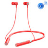 BT-63 Wireless Bluetooth Neck-mounted Magnetic Headphone(Red)