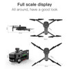SG906 MAX1 GPS 360 Obstacle Avoidance Aerial Photography RC Drone(Black)