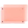 Laptop Dots Plastic Protective Case For MacBook Air 13.3 inch A1932 / A2179 / A2337(Pink)