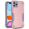 Non-slip Armor Phone Case For iPhone 11 Pro(Rose Gold)