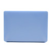 Laptop Carbon Fiber Plastic Protective Case For MacBook Air 13.3 inch A1369 / A1466(Blue)