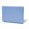 Laptop Carbon Fiber Plastic Protective Case For MacBook Air 13.3 inch A1369 / A1466(Blue)