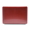 Laptop Plastic Honeycomb Protective Case For MacBook Pro 13.3 inch A1706 / A1708 / A1989 / A2159 / A2251 / A2289 / A2338(Wine Red)