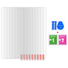 50 PCS 0.26mm 9H 2.5D Tempered Glass Film For Xiaomi Mi 11 Lite 5G