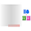 50 PCS 0.26mm 9H 2.5D Tempered Glass Film For ZTE Blade L7