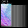 10 PCS 0.26mm 9H 2.5D Tempered Glass Film For ZTE Blade 10 Smart