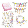 TZ-05 63 In 1 Colorful Crystal Cartoon DIY Jewelry Children Bracelet(Color Suit)