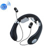 CSR 8635 V5.0 Smart Shoulder Neck Massage Bluetooth Earphone(Black)