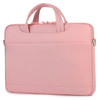 P510 Waterproof Oxford Cloth Laptop Handbag For 15-16 inch(Pink)