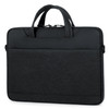 P510 Waterproof Oxford Cloth Laptop Handbag For 15-16 inch(Black)