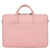 P310 Waterproof Oxford Cloth Laptop Handbag For 15 inch(Pink)