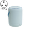 Hand-Held Portable Blue Light Antibacterial Socks Washing Machine, UK Plug(Blue)
