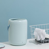 Hand-Held Portable Blue Light Antibacterial Socks Washing Machine, UK Plug(Blue)