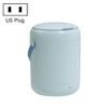 Hand-Held Portable Blue Light Antibacterial Socks Washing Machine, US Plug(Blue)