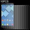 10 PCS 0.26mm 9H 2.5D Tempered Glass Film For Alcatel Hero N3 8020