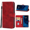 Leather Phone Case For Meizu 18s Pro(Red)