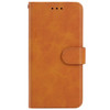Leather Phone Case For Meizu 18s Pro(Brown)