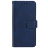 Leather Phone Case For HTC Wildfire E2 Plus(Blue)