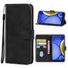 Leather Phone Case For HTC Wildfire E2 Plus(Black)