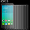 50 PCS 0.26mm 9H 2.5D Tempered Glass Film For Alcatel OT-6036Y