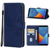 Leather Phone Case For Wiko Sunny 5(Blue)