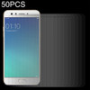 50 PCS 0.26mm 9H 2.5D Tempered Glass Film For OPPO F3