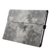 For Microsoft Surface Pro 7+ / 7 / 6 / 5 / 4 Ink and Wash Leather Tablet Protective Case, Color: Gray