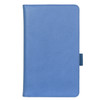 For Lenovo Tab M7 TB-7305F / M7 3rd Gen WY-2099A Retro Texture PU Leather Tablet Case with 2 Card Slots & Hand Strap(Blue)