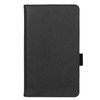 For Lenovo Tab M7 TB-7305F / M7 3rd Gen WY-2099A Retro Texture PU Leather Tablet Case with 2 Card Slots & Hand Strap(Black)
