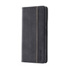 For Google Pixel 6 / 6 Pro Splicing Skin Feel Magnetic Leather Phone Case(Black)