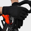 Boodun Long Finger Cycling Gloves Outdoor Sports Hiking Bike Gloves, Size: L(Black)