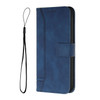 For Sony Xperia Pro-I Retro Skin Feel Horizontal Flip Soft TPU + PU Leather Phone Case(Blue)