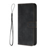 For Nokia G300 Retro Skin Feel Horizontal Flip Soft TPU + PU Leather Phone Case(Black)