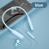 K1688 Neck-mounted Noise Cancelling IPX5 Sports Bluetooth Headphone(Blue)