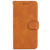 Leather Phone Case For Wiko Y52(Brown)