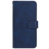 Leather Phone Case For BLU J5L(Blue)