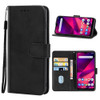 Leather Phone Case For BLU G80(Black)