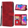 Leather Phone Case For BLU G50 Plus(Red)