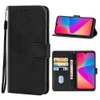 Leather Phone Case For BLU C7(Black)