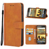 Leather Phone Case For Ulefone Armor 3W(Brown)