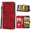 Leather Phone Case For Ulefone Armor 3W(Red)