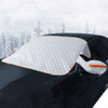 Car Anti-freezing and Snow-covering Windshield Protection Cover, Size: 5-layer Thicken Type