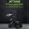 Waveshare JETANK AI Tracked Mobile Robot Kit, Based on Jetson Nano, EU Plug