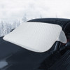 Car Anti-freezing and Snow-covering Windshield Protection Cover, Size: Double-layer General Thick
