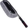 CS-365 Multifunctional Car Washing Telescopic Long-Handled Brush, Color: Gray (Zipper Bag)