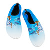 Dolphin Pattern Non-slip Diving Socks Beach Socks for Men and Women, Size: 36-37 Yards(Dark blue)