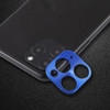 For iPhone 11 Pro Max Rear Camera Lens Protective Lens Film Cardboard Style(Blue)