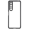 For Sony Xperia 1 II HD Magnetic Metal Tempered Glass Phone Case(Black)