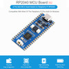 Waveshare RP2040-Plus Pico-like MCU Board Based on Raspberry Pi MCU RP2040, with Pinheader