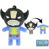 Cartoon Style  Silicone USB 2.0 Flash disk, Special for All Kinds of Festival Day Gifts (16GB)